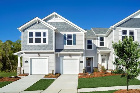 New construction Townhouse house 17109 Carolina Hickory Dr, Huntersville, NC 28078 Adriana- photo 0