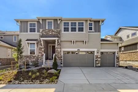New construction Single-Family house 4058 Buttongrass Trl, Castle Rock, CO 80108 plan Stonehaven - image