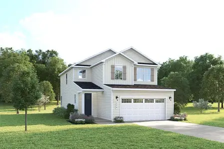 New construction Single-Family house 2469 Cainhoy Rd, Huger, SC 29450 plan Charles - image
