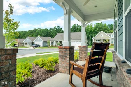 New construction Single-Family house 1401 Black Locust Ln, Fuquay Varina, NC 27526 null- photo 2 2