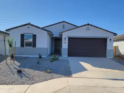 New construction Single-Family house 37525 W San Sisto Ave, Maricopa, AZ 85318 plan Lark - image
