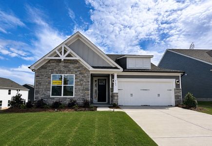 New construction Single-Family house 8684 Acadia Pkwy, Sherrills Ford, NC 28673 plan Wescott - image
