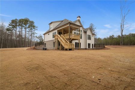 New construction Single-Family house 325 Mont Harmony Rd Sw, Powder Springs, GA 30127 The Evans A- photo 49 49