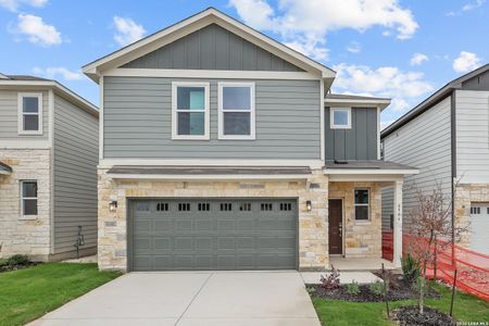 New construction Single-Family house 6546 Bufflehead Bnd, Leon Valley, TX 78240 plan Harper - 1952 - image