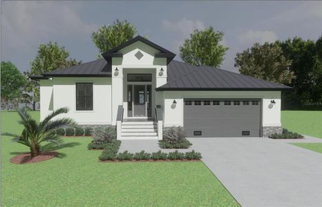 New construction Single-Family house 24260 Vincent Ave, Punta Gorda, FL 33955 - image