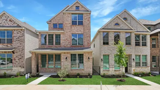 New construction Single-Family house 1552 Lake District Dr, Allen, TX 75013 Bronco- photo 0