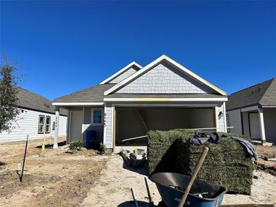 New construction Single-Family house 8105 Vanilla Orchid Drive, Houston, TX 77016 - photo 1 1