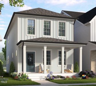New construction Single-Family house 123 Weavers Grove Dr, Chapel Hill, NC 27514 plan Scissors – Weavers Grove - image