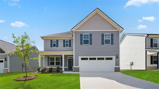 New construction Single-Family house 513 Alder Lane Ct, Griffin, GA 30223 plan Galen - image
