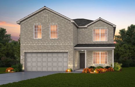 New construction Single-Family house 15072 Rustic Moon Rd, Conroe, TX 77302 Enloe- photo 0