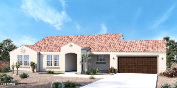 New construction Single-Family house 2600 E Carmichael Street, Unit 1, Coolidge, AZ 85128 - photo 0