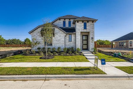 New construction Single-Family house 1640 Cornwall Ave, Fort Worth, TX 76052 plan Plan 1451 - image