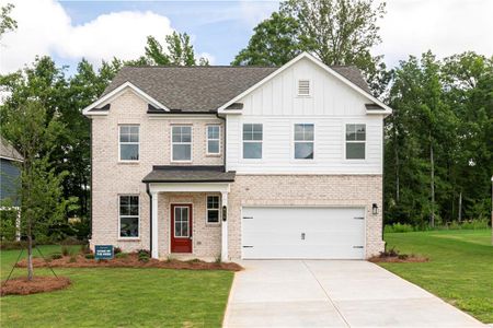 New construction Single-Family house 370 Jasmine Woods Dr, Lawrenceville, GA 30046 - image