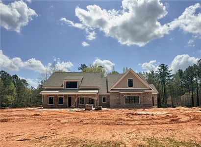 New construction Single-Family house 619 Shepherds Xing, Oxford, GA 30054 plan (GA) Bentley A.2 3 Side Entry - image