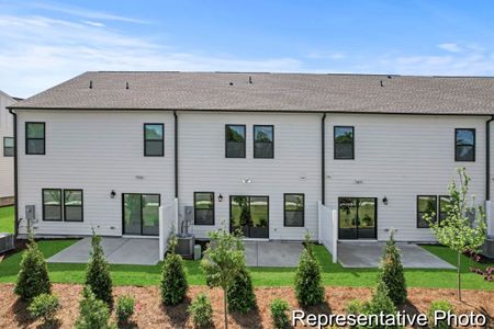 New construction Single-Family house 181 N District Ave, Clayton, NC 27527 plan Longfield TH - image