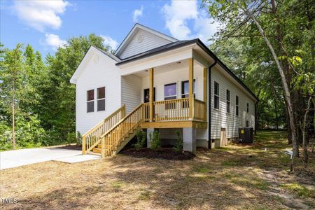New construction Single-Family house 1707 Glenn St, Burlington, NC 27217 - image