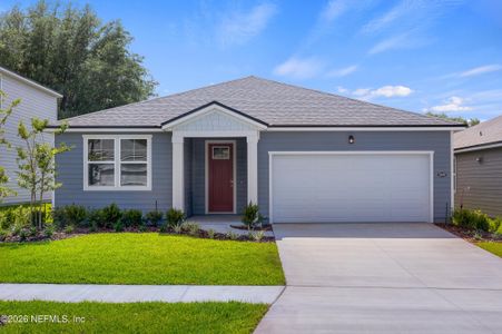 New construction Single-Family house 2939 Darlington Oak Rd, Green Cove Springs, FL 32043 plan Arcadia - image