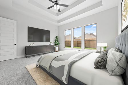 New construction Single-Family house 4902 Pegasus Wy, Richmond, TX 77469 plan The Asher X - image 7