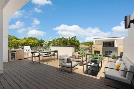New construction Townhouse house 8405 Modano Pl, Tampa, FL 33614 - image