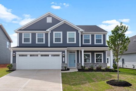 New construction Single-Family house 3039 Mancini Rd, Spartanburg, SC 29307 plan Hudson - image