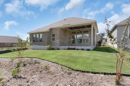 New construction Single-Family house 231 Cinnamon Crk, Boerne, TX 78006 plan Durango - image