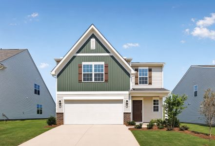 New construction Single-Family house 722 Espresso Dr, Shelby, NC 28152 plan Frost II - image