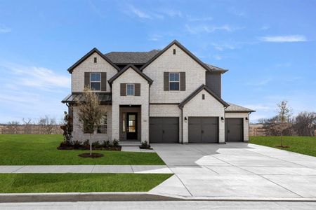 New construction Single-Family house 1916 Wishon Rd, Celina, TX 75009 plan Sherman - image