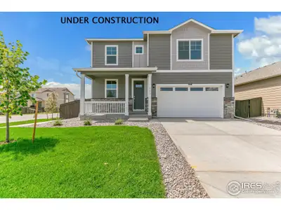 New construction Single-Family house 9872 Cathay St, Commerce City, CO 80022 plan BRIDGEPORT - image