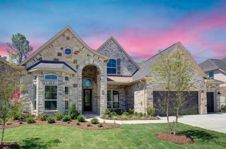 New construction Single-Family house 504 Whitetail Run Court, Conroe, TX 77304 - photo 0