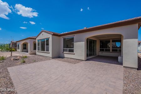 New construction Single-Family house 727 E Citrus Hollow Way, Queen Creek, AZ 85140 Nice Exterior A- photo 3 3