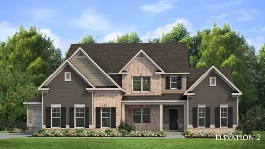 New construction Single-Family house 43 Saddleridge Trl, Senoia, GA 30276 plan Emerson II - image