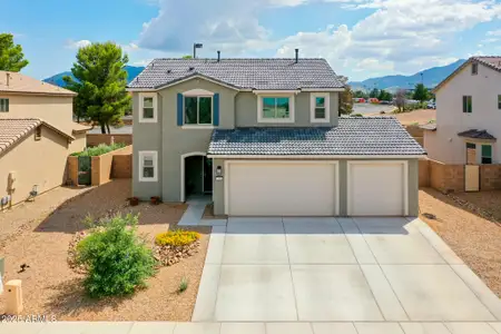 New construction Single-Family house 2180 Cascadia Dr, Sierra Vista, AZ 85635 - image