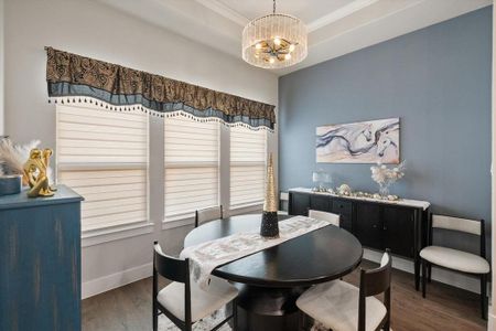 New construction Single-Family house 901 Alvero Pl, Mansfield, TX 76063 plan Arabella - image 9