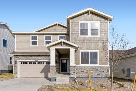New construction Single-Family house 13800 Honey Hush Trl, Parker, CO 80108 plan Denali - image