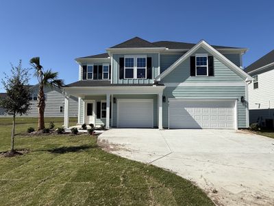 New construction Single-Family house 6742 Fellowship Dr, Leland, NC 28451 plan Warwick II - image