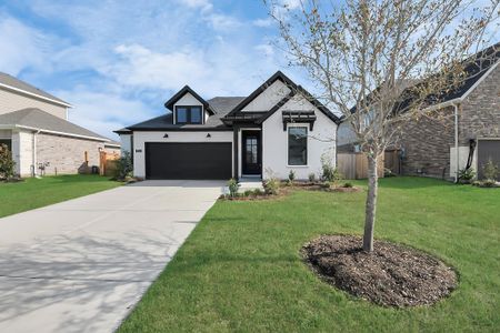 New construction Single-Family house 6723 Arabella Lakes Dr, Richmond, TX 77469 plan Maxwell - image