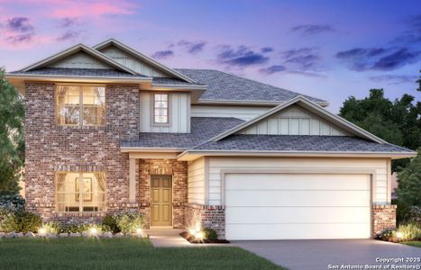 New construction Single-Family house 12319 Sunshine Hl, San Antonio, TX 78002 null- photo 0