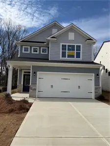 New construction Single-Family house 121 Trace Blf, Dawsonville, GA 30534 plan Burke - image