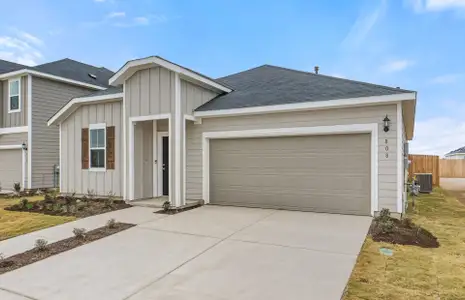 New construction Single-Family house 808 Cardenas St, San Marcos, TX 78666 plan Rayburn - image