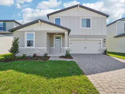 New construction Single-Family house 1710 Coolridge Pl, Zephyrhills, FL 33541 plan Lotus - image