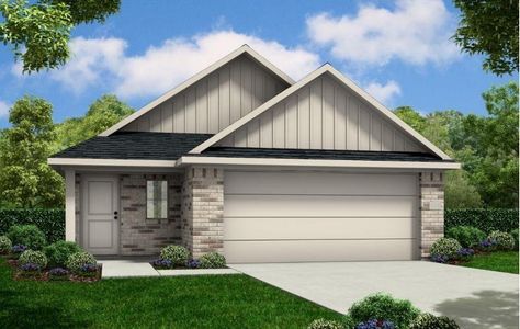 New construction Single-Family house 17823 Cappadocia Trl, Tomball, TX 77377 plan The Blue Jay - image