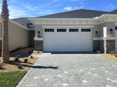 New construction Townhouse house Roseberry Court, Port Orange, FL 32128 Blossom II- photo 0