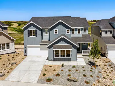 New construction Single-Family house 3762 Freestone Pt, Castle Rock, CO 80108 plan Keystone II - image