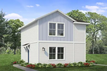 New construction  house 103 Roost Rd, Elgin, TX 78621 plan Harvest Ridge 1072 - image