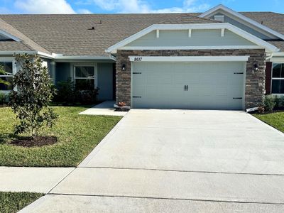 New construction Single-Family house 5164 Modeno Street, Fort Pierce, FL 34951 1509 Villa- photo 0