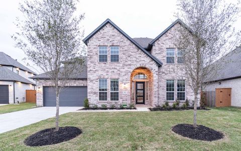 New construction Single-Family house 8514 Trident Point Dr, Cypress, TX 77433 plan Frisco - image