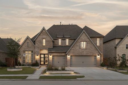 New construction Single-Family house 24610 Beebalm Trl, Katy, TX 77493 plan Design 4054W - image