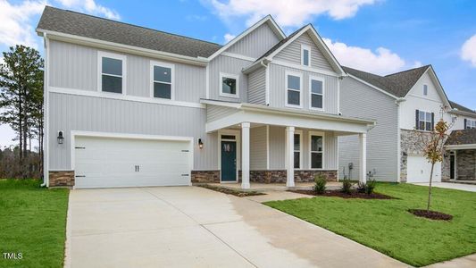 New construction Single-Family house 305 Umstead Street, Sanford, NC 27330 Hartwell - photo 0