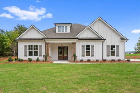 New construction Single-Family house 140 Providence Rd, Fayetteville, GA 30215 Alexander- photo 0