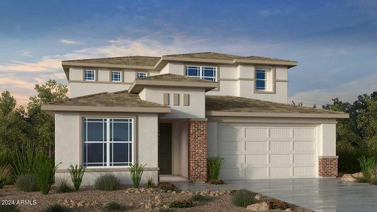 New construction Single-Family house 25106 N 171St Lane, Surprise, AZ 85387 Victory- photo 0